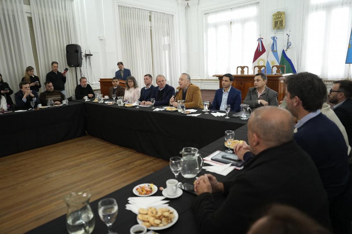 Las administraciones de Villa María y Río Cuarto trabajaron en conjunto.