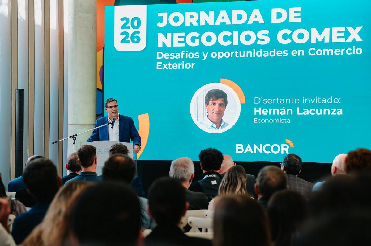 El presidente de Bancor encabezó las Jornadas de Comex
