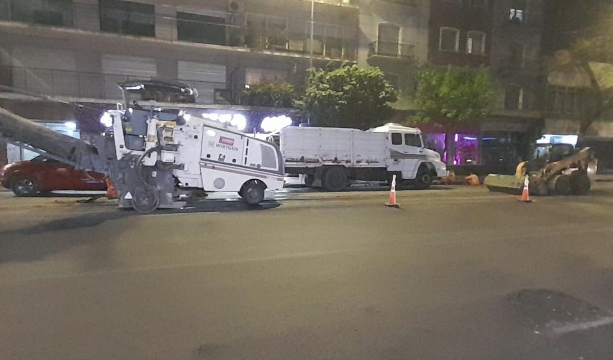 Corte de tránsito en Córdoba por trabajos de repavimentación que durarán dos semanas