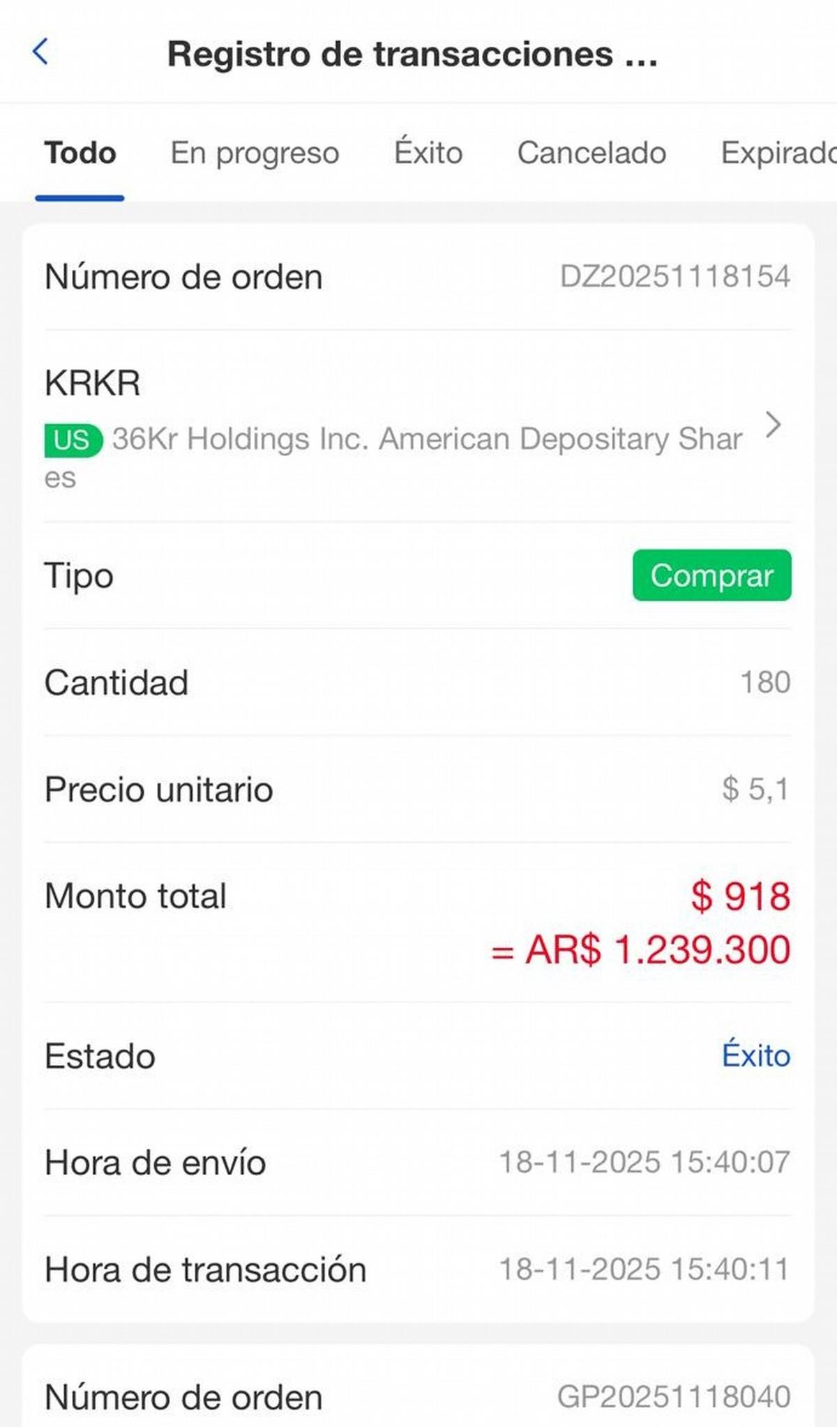 Las plataformas de las 