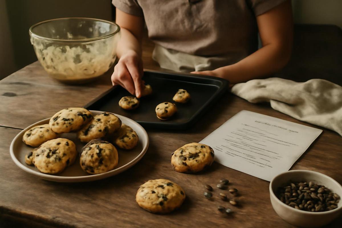 Receta infalible de galletas con chispas de chocolate