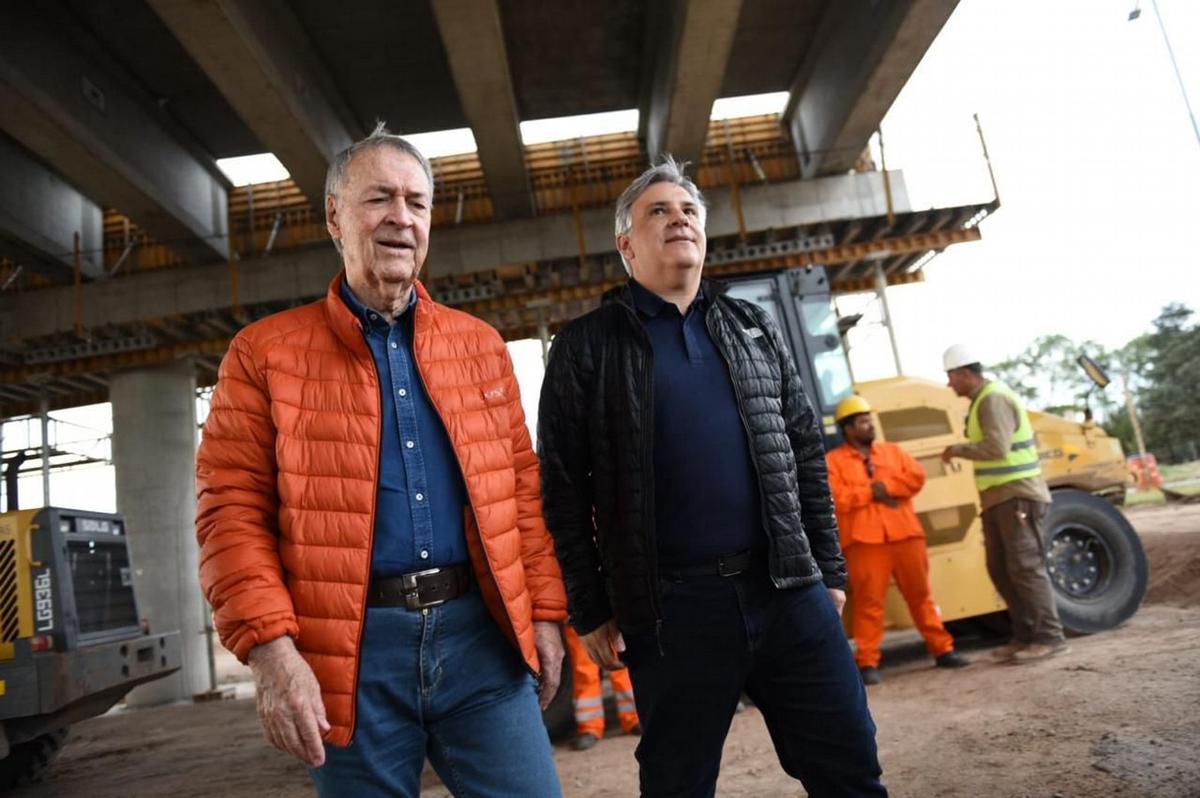 Schiaretti y Llaryora en Río Cuarto.