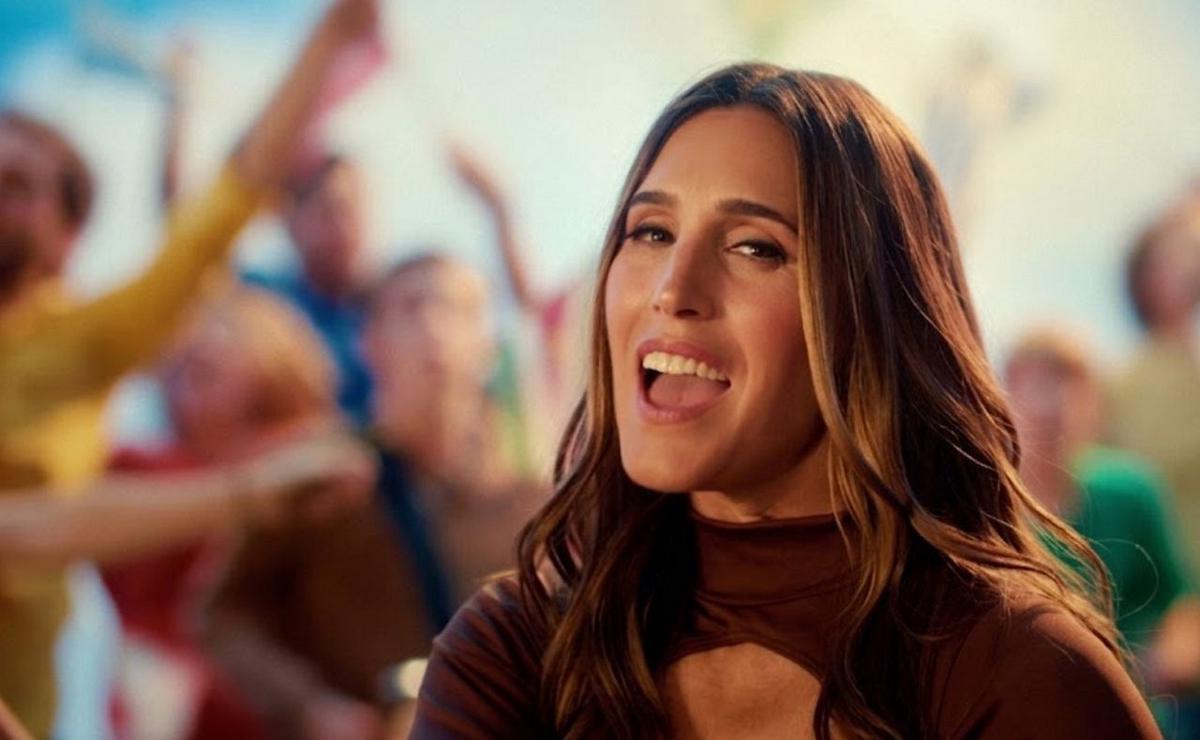 Soledad Pastorutti presentó “Late el Sur”, el himno de los Juegos Suramericanos Santa Fe 2026.