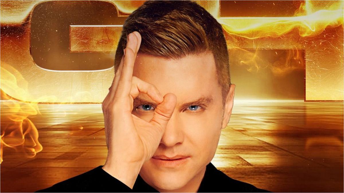 Santiago del Moro y Gran Hermano (Agencia NA-Telefe)