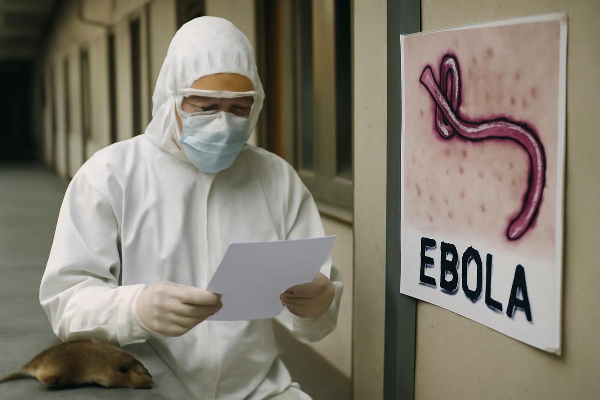 Ebola y hantavirus: advertencia sobre su peligrosidad