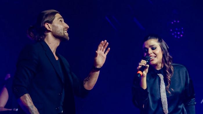 La K’onga y Euge Quevedo estrenaron “Víveme”, grabado en vivo