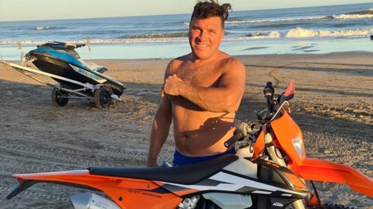 Ex novio de Vicky Xipolitakis procesado por lavado de dinero vinculado al narcotráfico