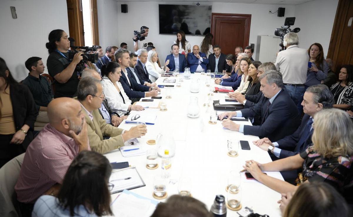 FOTO: Dos ministros de Pullaro debatieron en Diputados sobre el Presupuesto provincial.