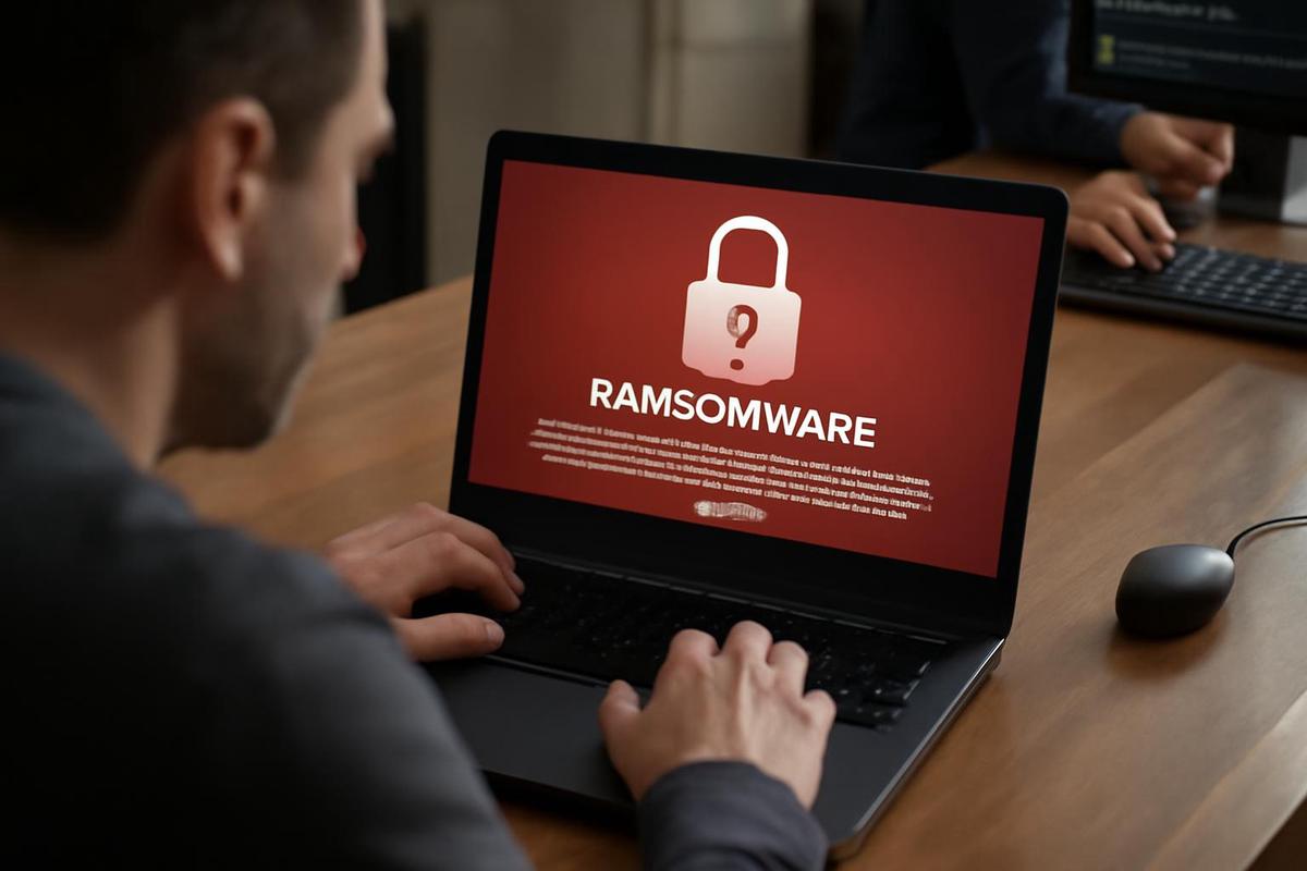 Primer ataque de ransomware ejecutado por IA requirió intervención humana