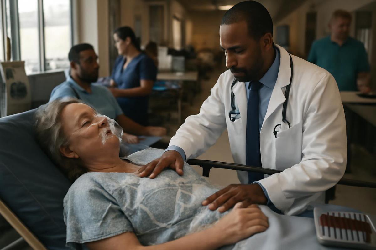 Aumento de enfermedades tras incendios en Los Ángeles