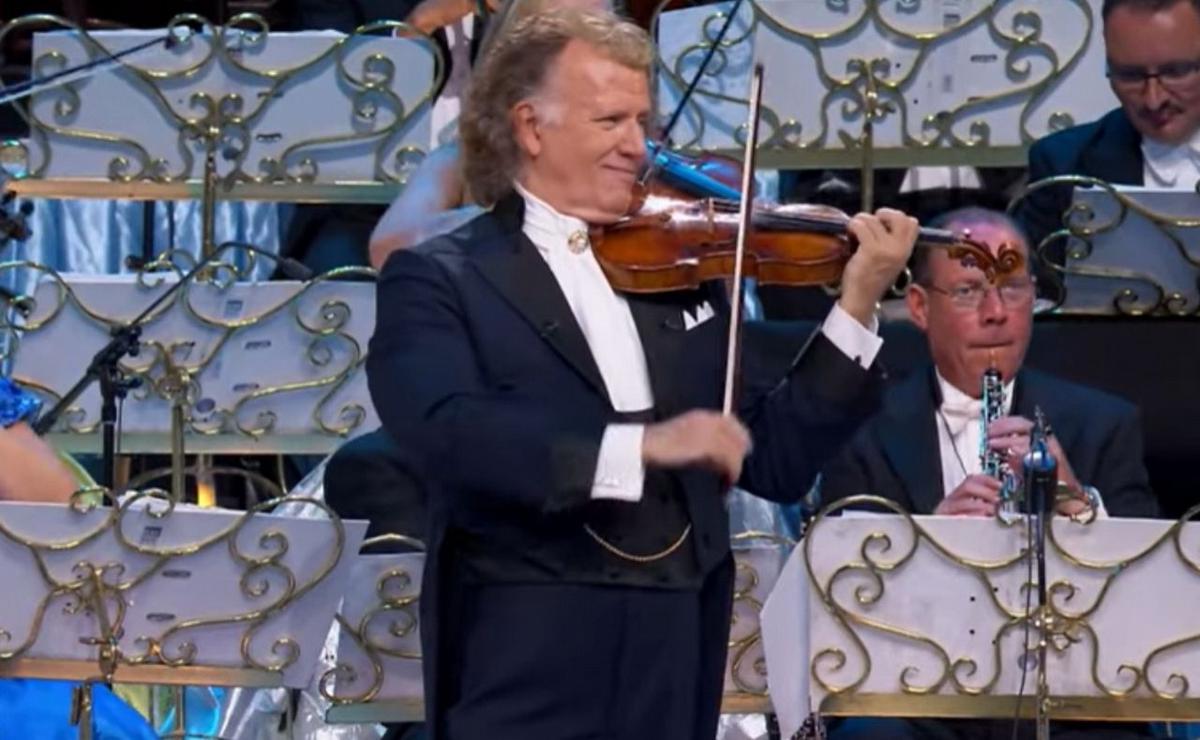 Cómo se gestó el encuentro único con André Rieu, entre música, castillo y show.