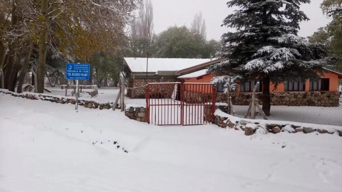 Ola polar en Mendoza.