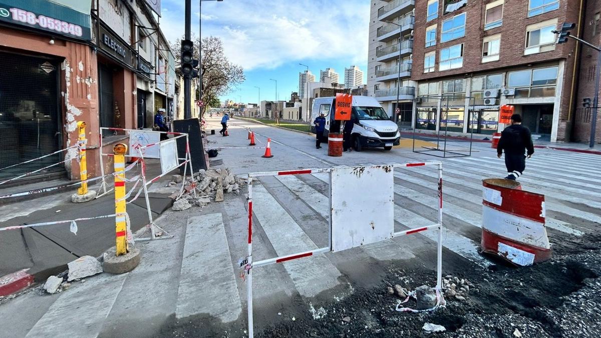 FOTO: Inauguran las obras de avenida Maipú