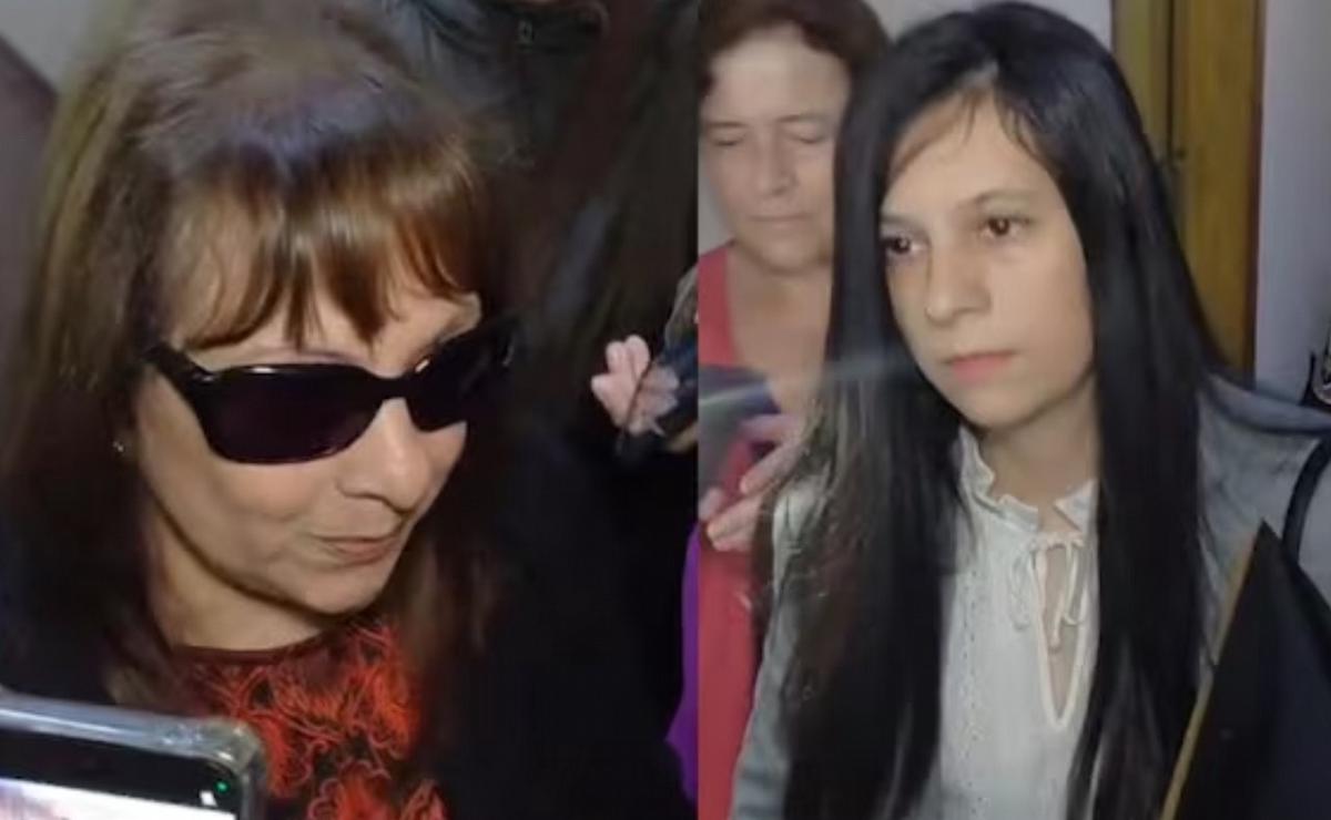 Graciela Molina de Cancio y Victoria Cancio brindan su testimonio.