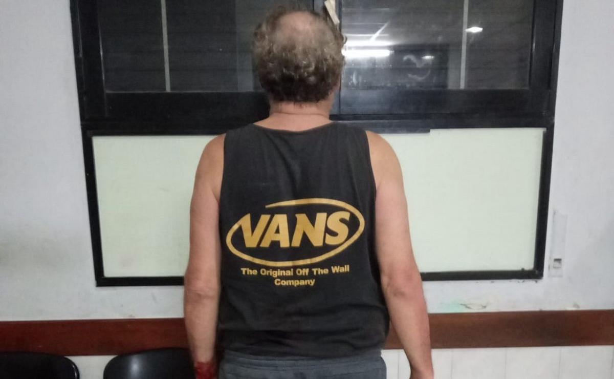 El hombre detenido tiene 62 años.