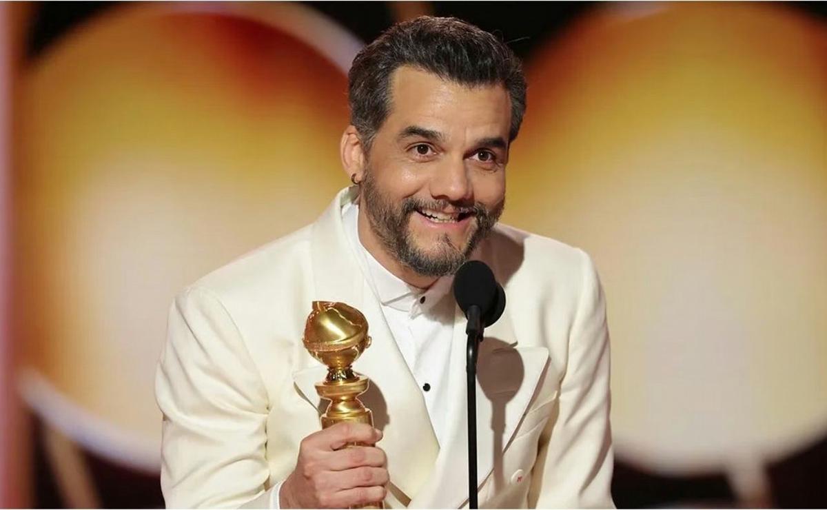 El actor brasileño Wagner Moura.