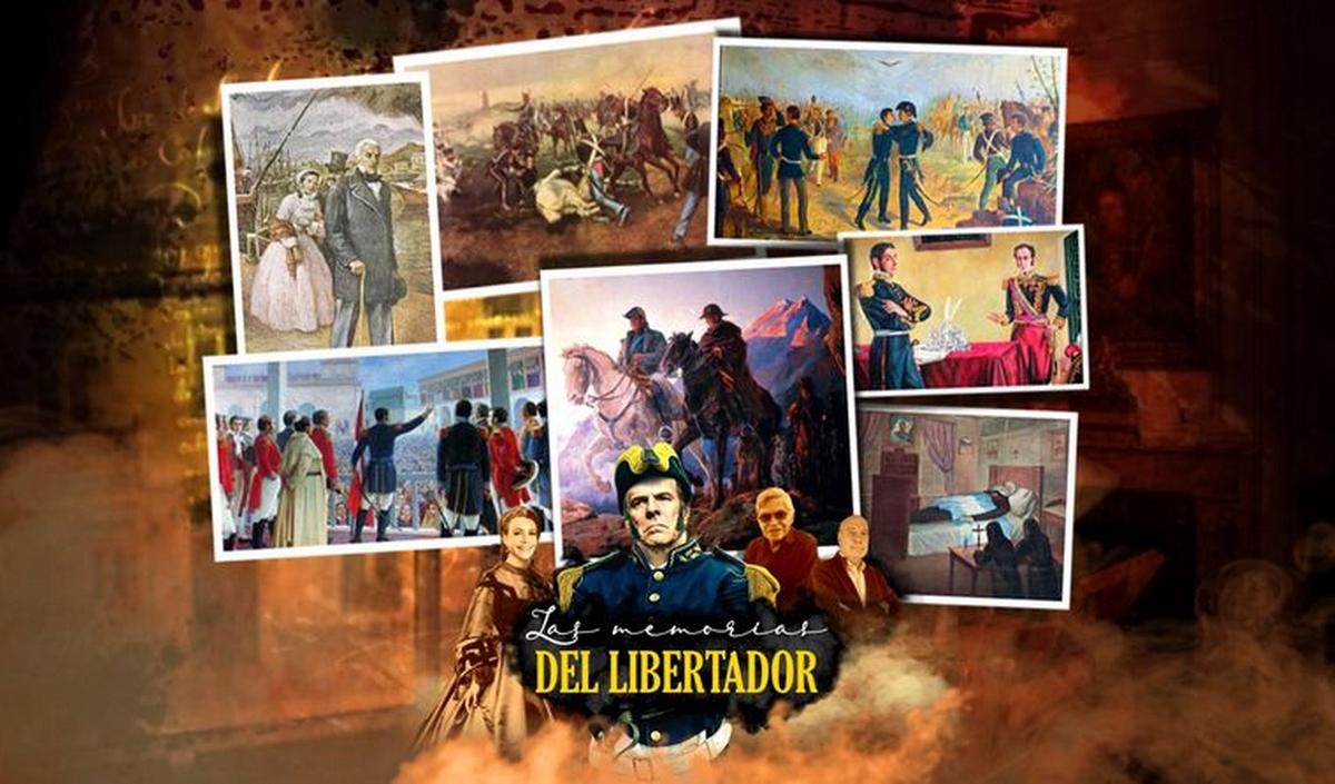 Reviví la historia completa de Las Memorias del Libertador.