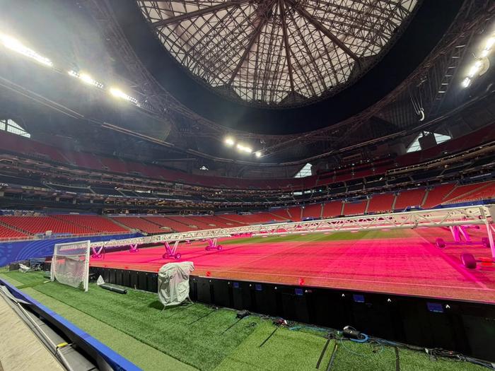 Así es el imponente estadio de Atlanta donde se jugará el Argentina-Egipto