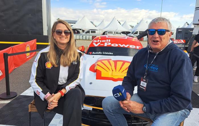Shell y la pasión por el TC, en su paso por el “Cabalén”