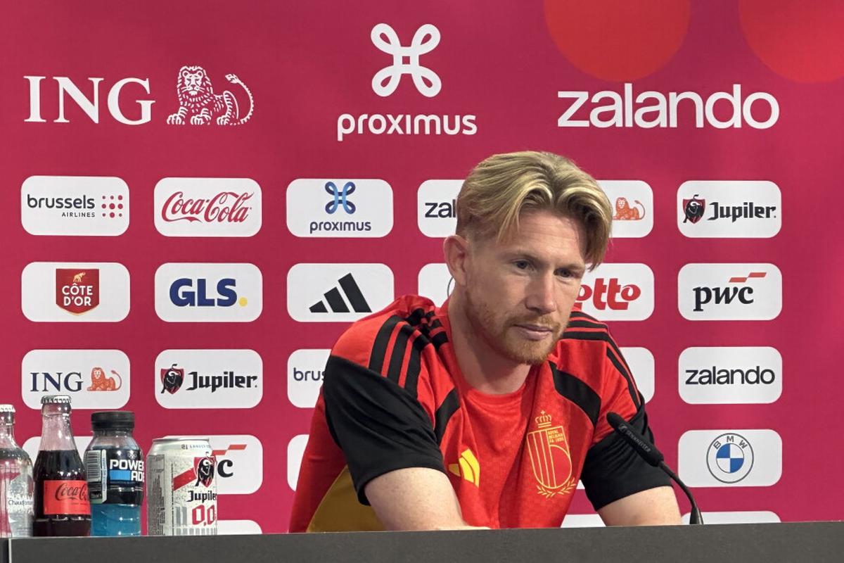 Astro belga Kevin De Bruyne no da por un hecho su 4ta participación en el Mundial
