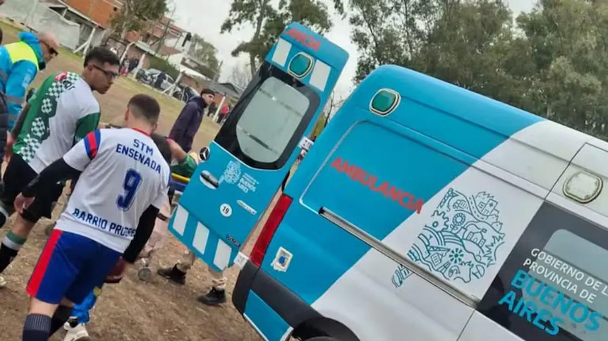 Violencia en un partido de la Liga Amistad: varios heridos en Ensenada