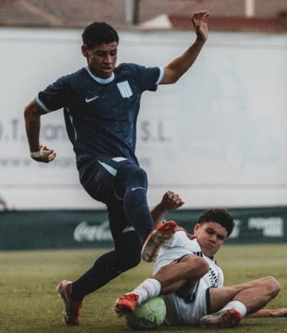 Racing superó al Real Madrid en la semifinal, pero cayó en la final.