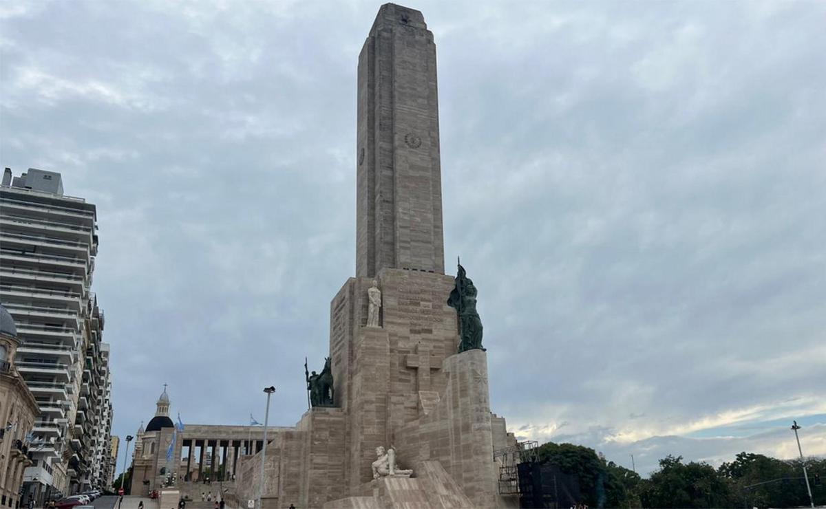 Monumento Nacional a la Bandera, Rosario, Santa Fe, Argentina.