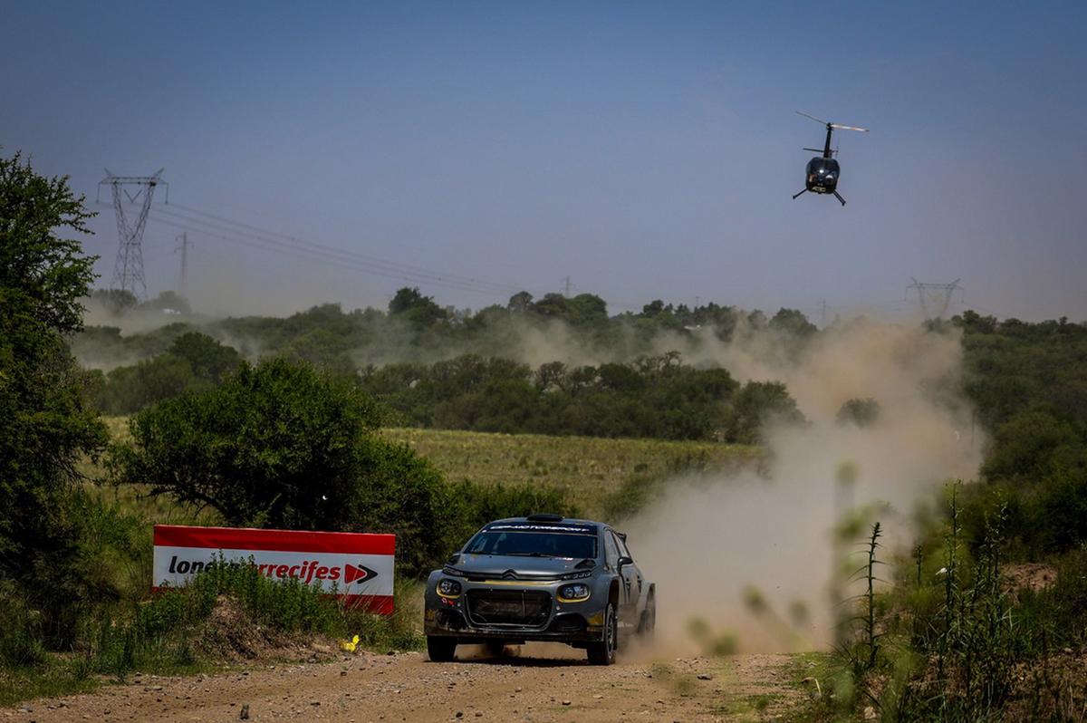 FOTO: Luis Arceluz/Citroën C3 lidera la general en Almafuerte