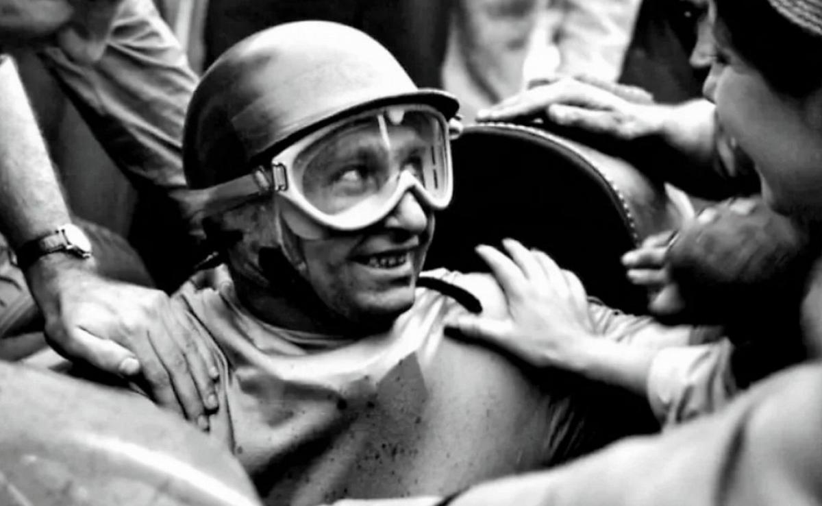 Juan Manuel Fangio, el argentino que fue el más grande del automovilismo