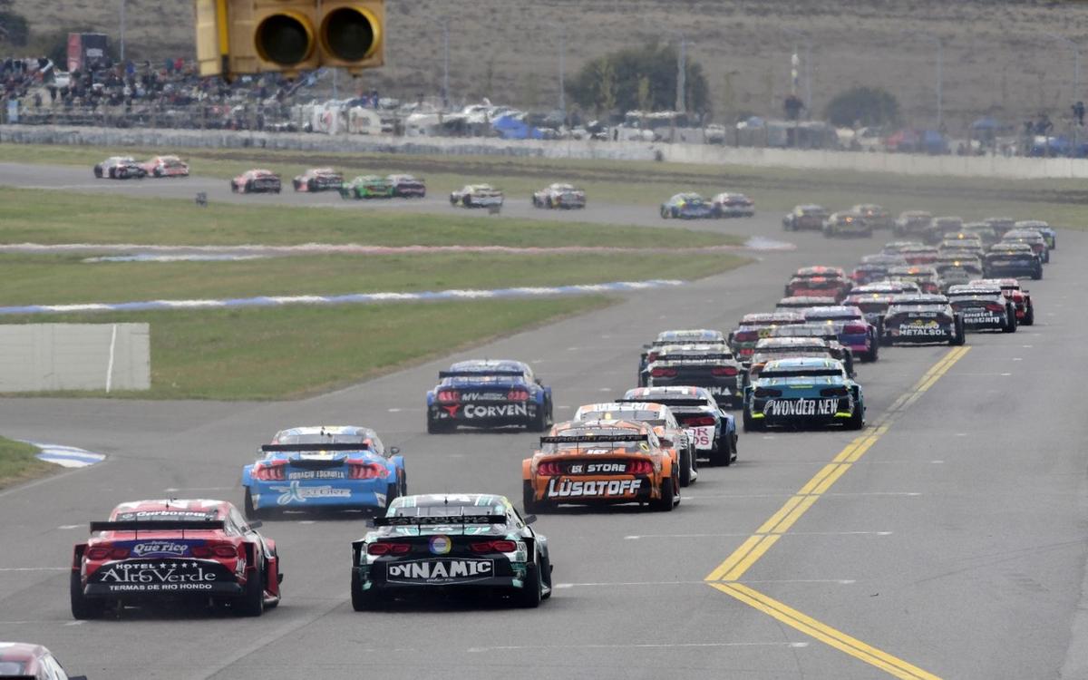 El 15 y 16 de noviembre regresa el TC al veloz Autódromo de La Pampa