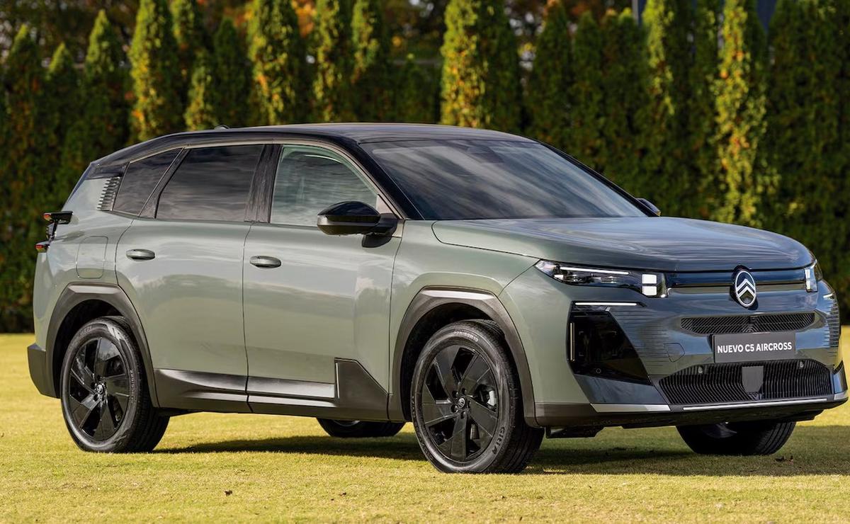 Nuevo Citroen C5 Aircross.