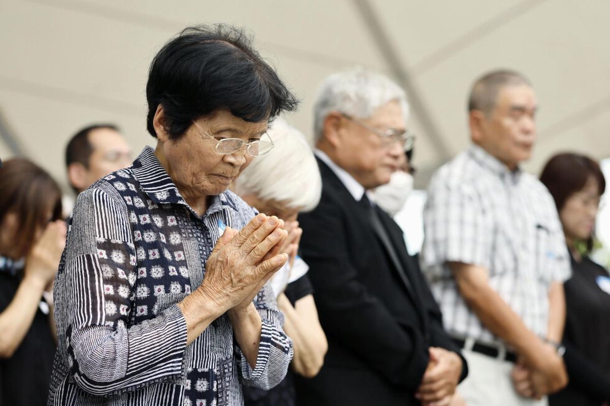 Nagasaki conmemora el 81 aniversario de la bomba atómica; alcalde dice que disuasión aumenta riesgo