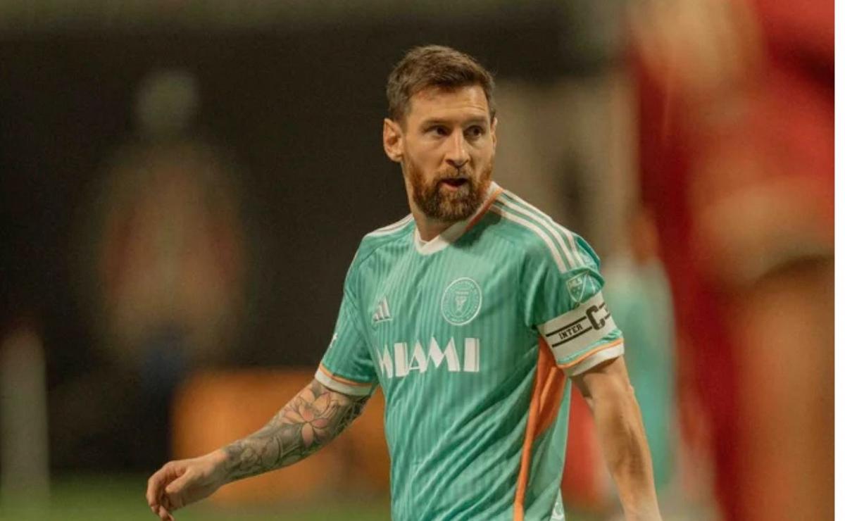 FOTO: Messi no pudo y el Inter Miami perdió. (Foto:NA)