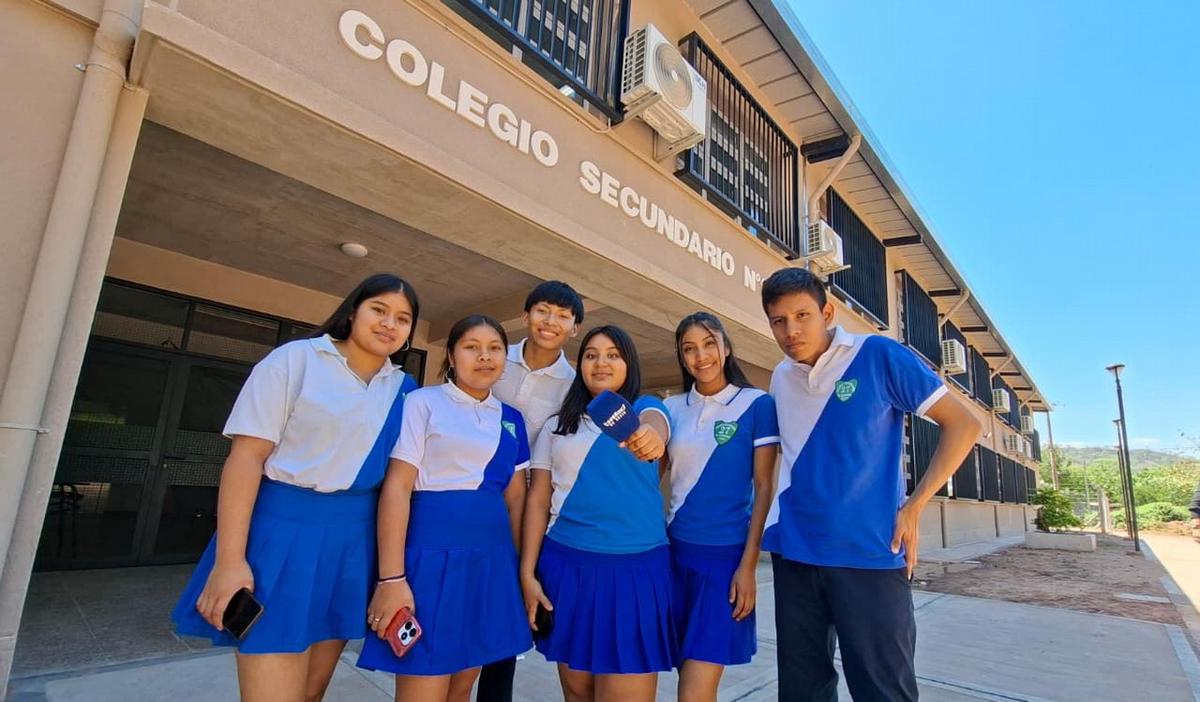 Cadena 3 entregó los primeros equipos de transmisión en Yuto.