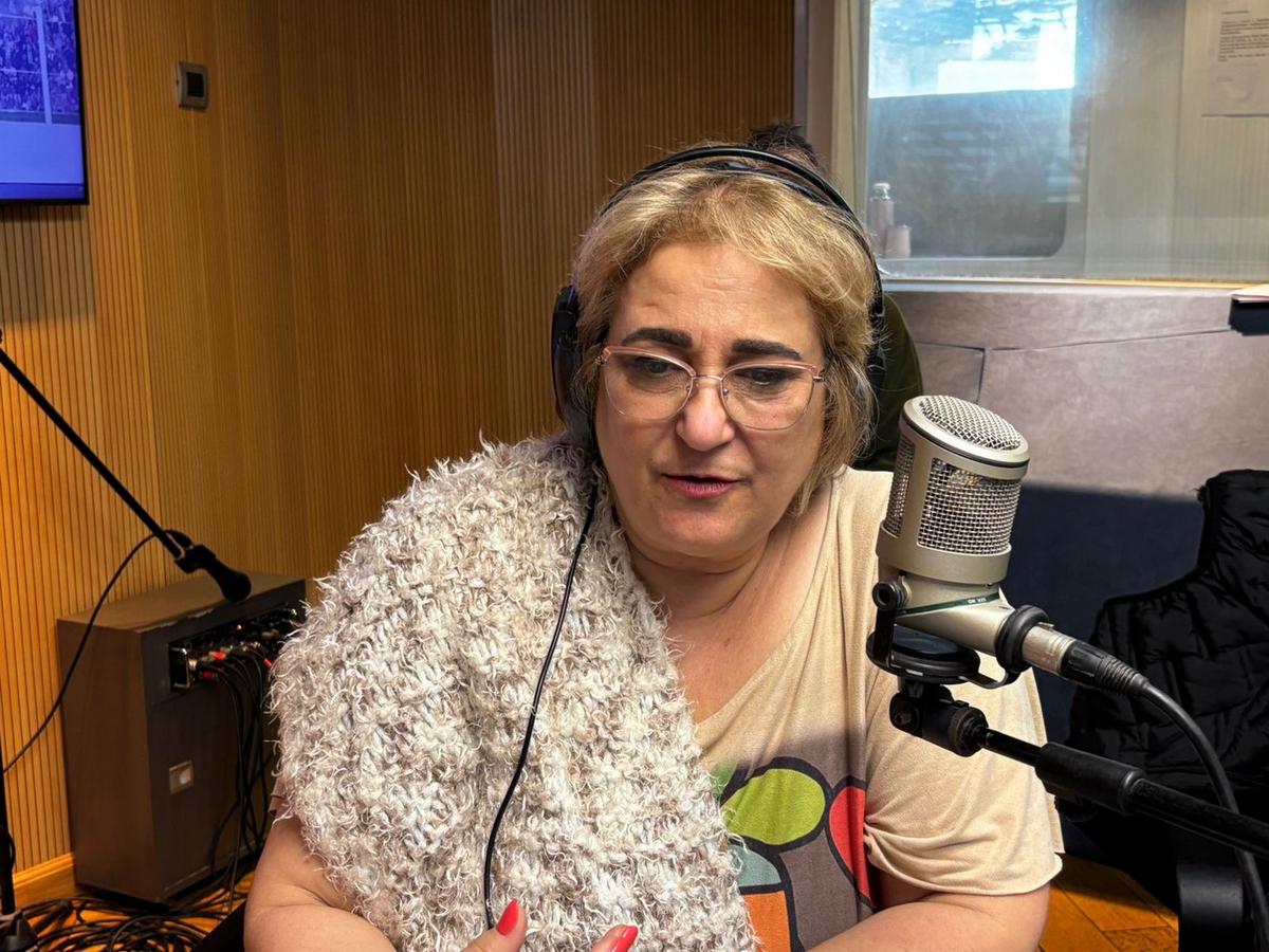 Yamila Cafrune en Rony en Vivo