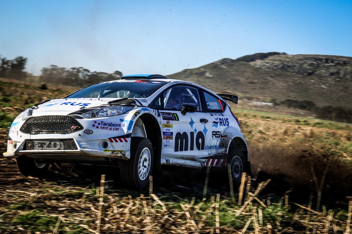 FOTO: Madero-Luengo son escoltas con el Ford Fiesta R5 a 10.4s