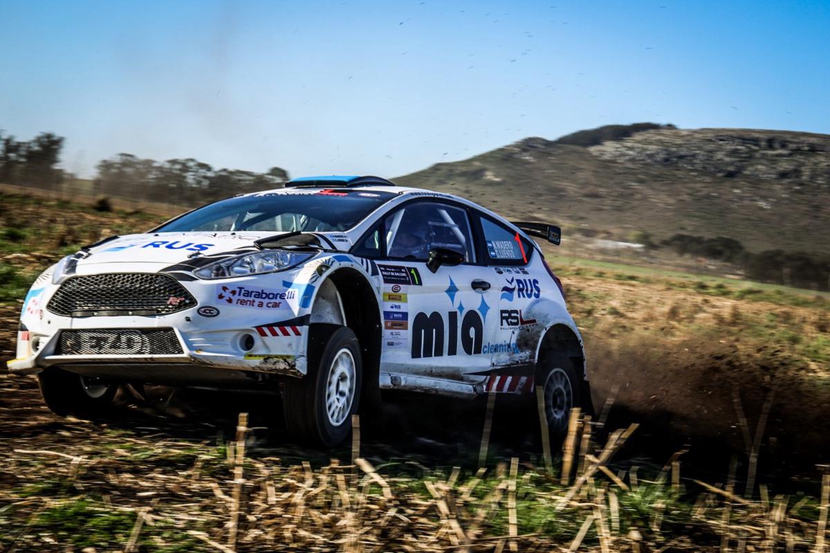 FOTO: El Skoda de Alonso-Monasterolo es el primer puntero en el rally de la ACTC
