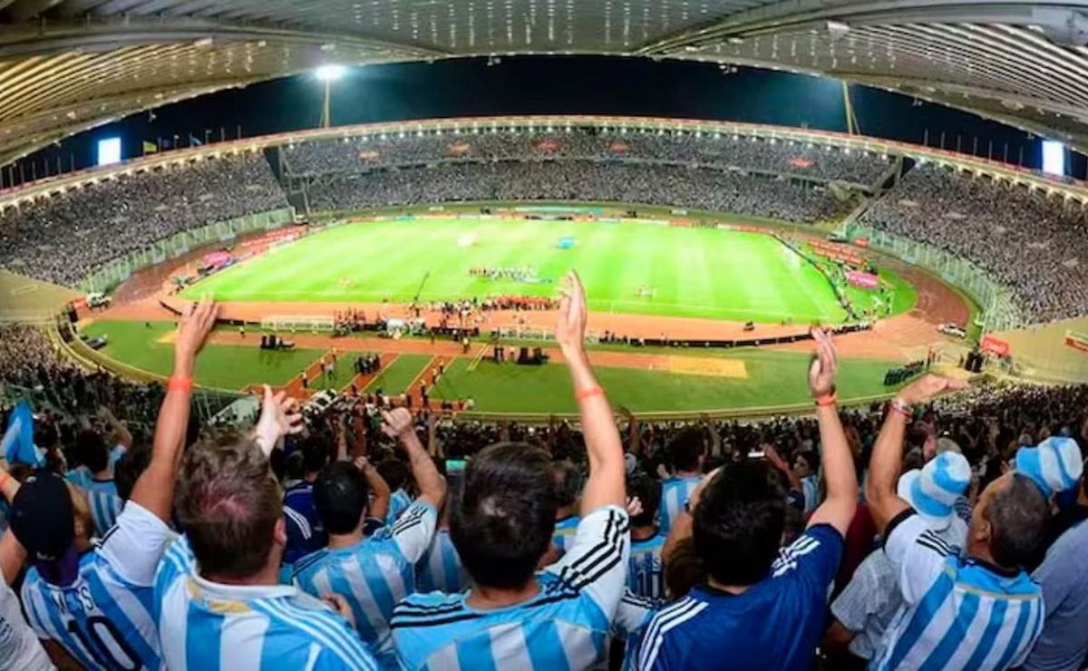 El Kempes volverá a recibir a la selección argentina.