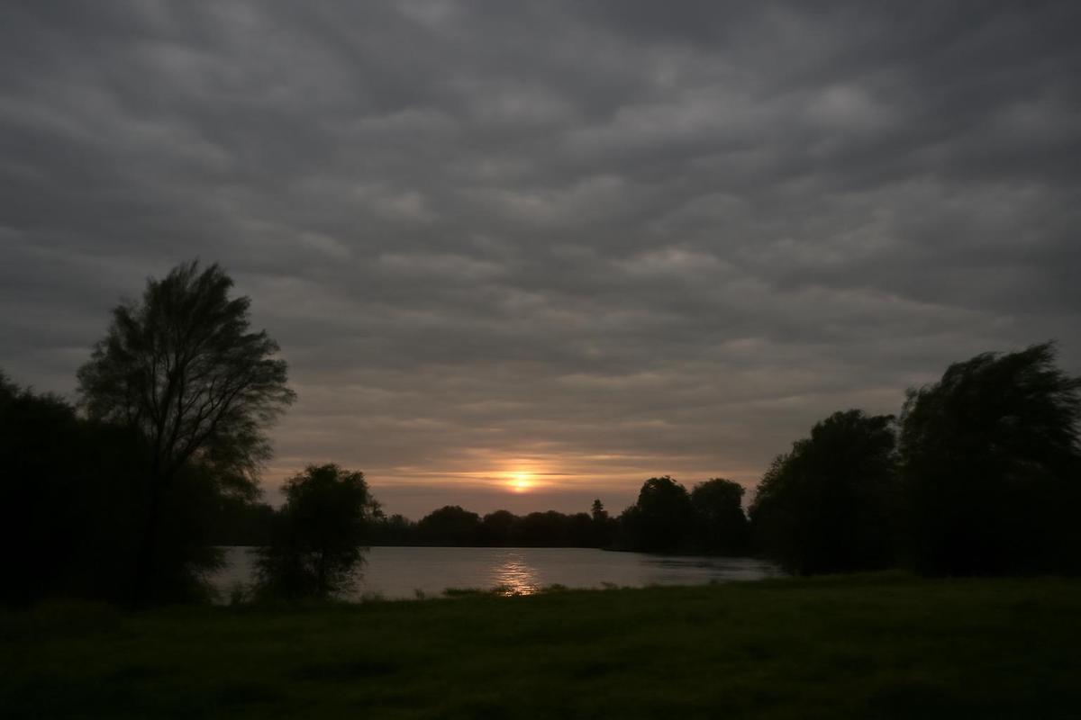 Clima en CABA: cielo nublado y temperaturas frescas