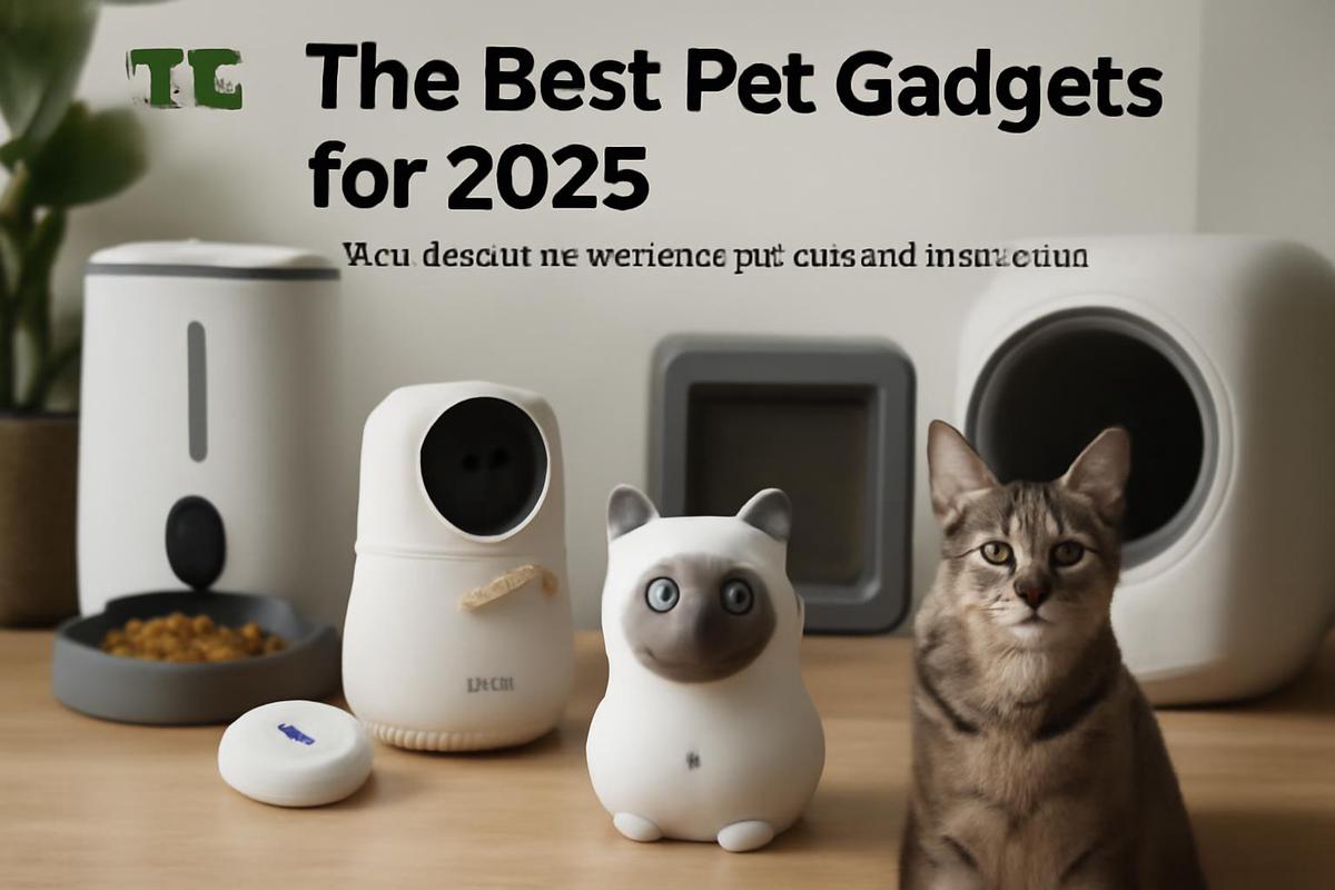 Los mejores gadgets para consentir a tu mascota en 2025