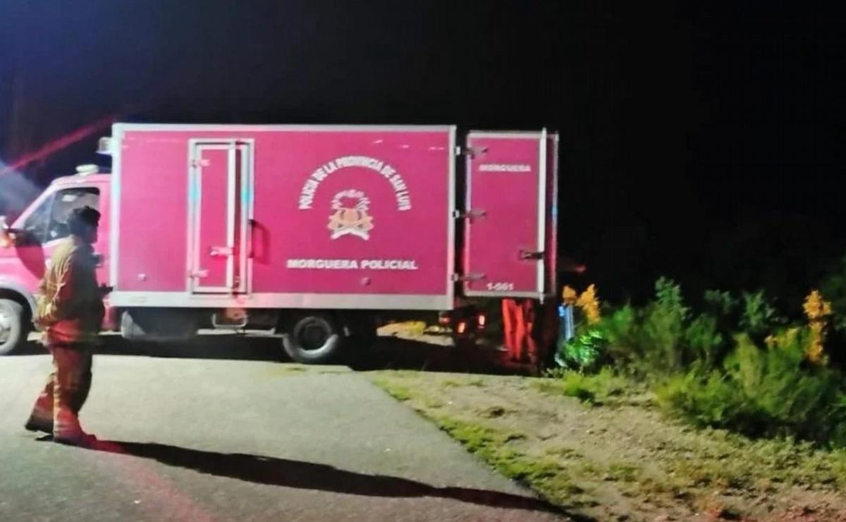 Una menor murió en un choque en San Luis.