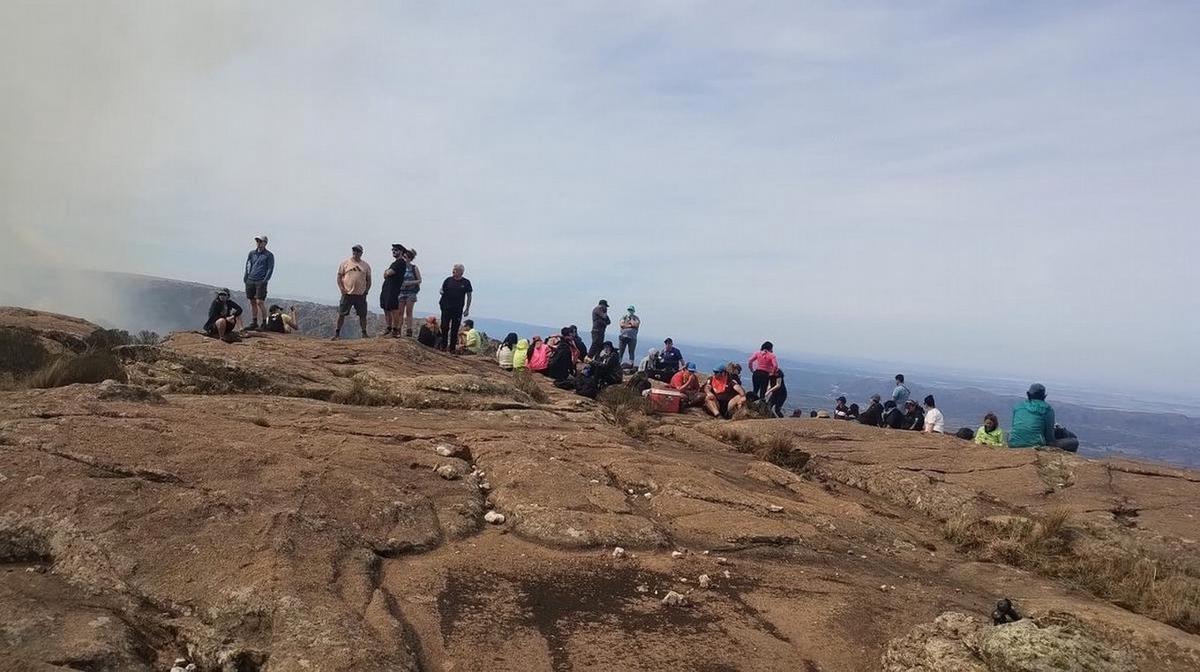 Los bomberos lograron controlar las llamas.