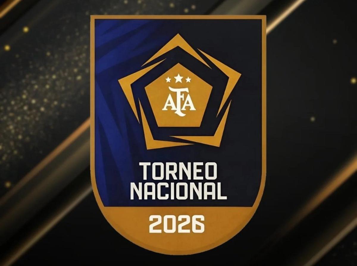 Nuevo logo de la Primera Nacional 2026.
