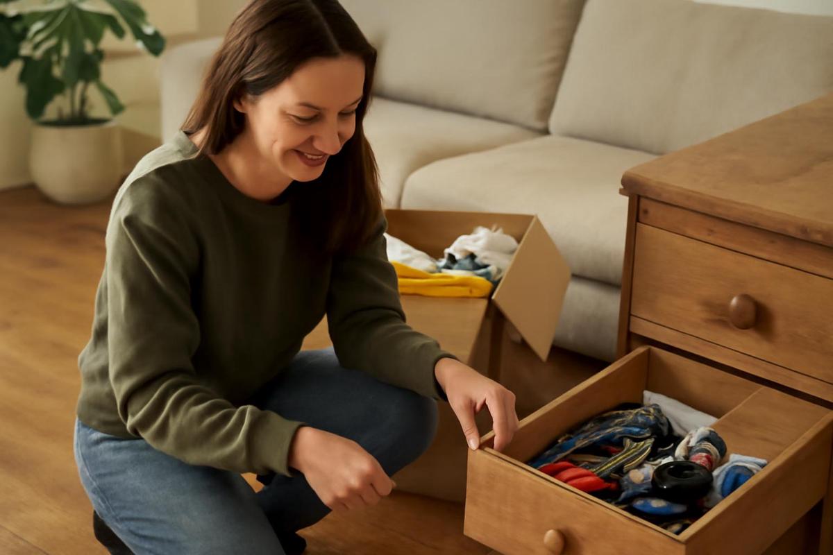 Método de decluttering domino para tu hogar