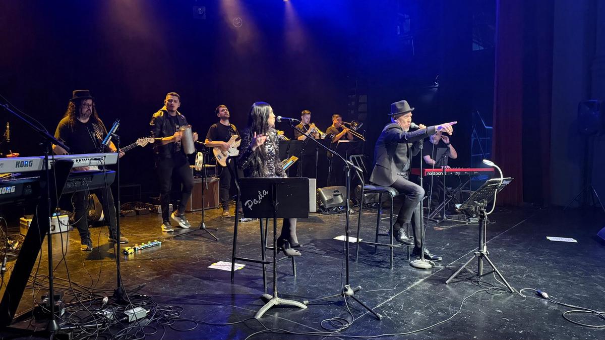 El Rey Pelusa en el Teatro Real.