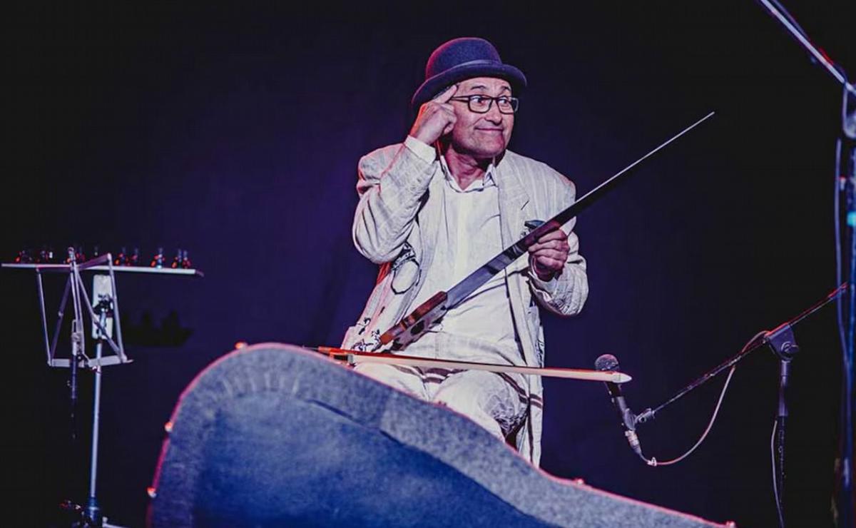 El reconocido artista falleció este sábado a la noche a los 70 años