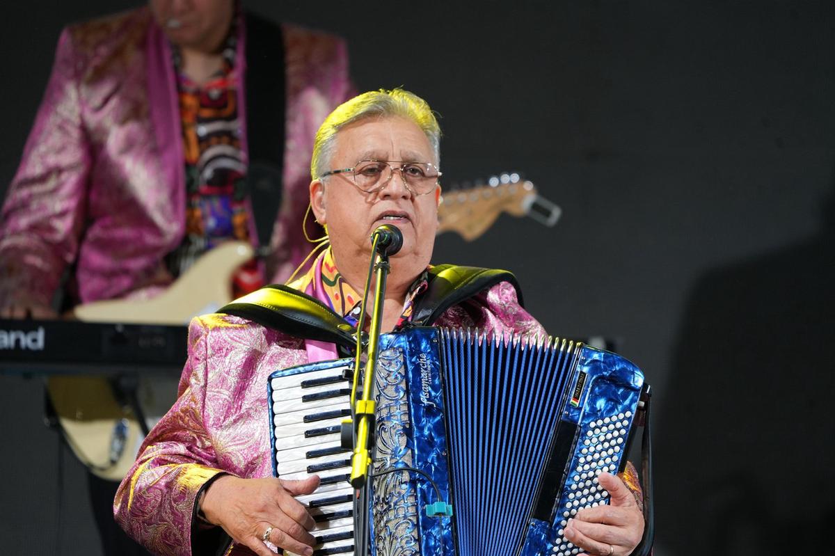 FOTO: Los Palmeras brillaron en el Festival de Jesús María.