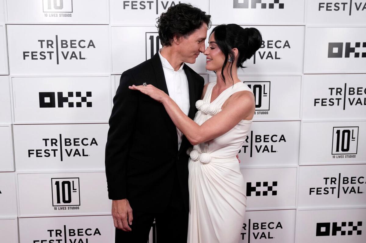 Trudeau no asistió a debut de Canadá porque Katy Perry participó en la ceremonia del partido de EEUU