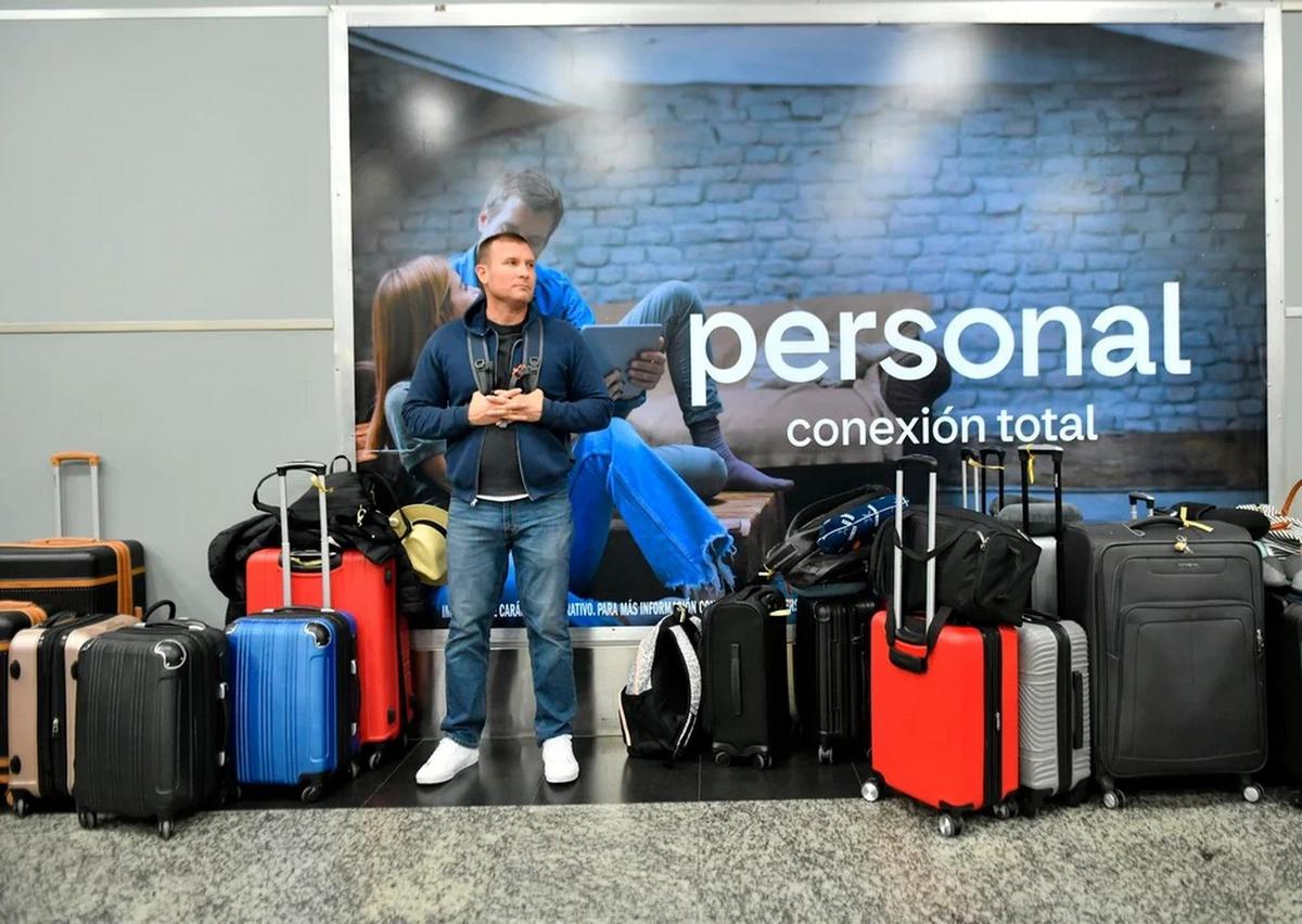 FOTO: El conflicto en el sector aeronáutico sigue generando inconvenientes a los pasajeros.