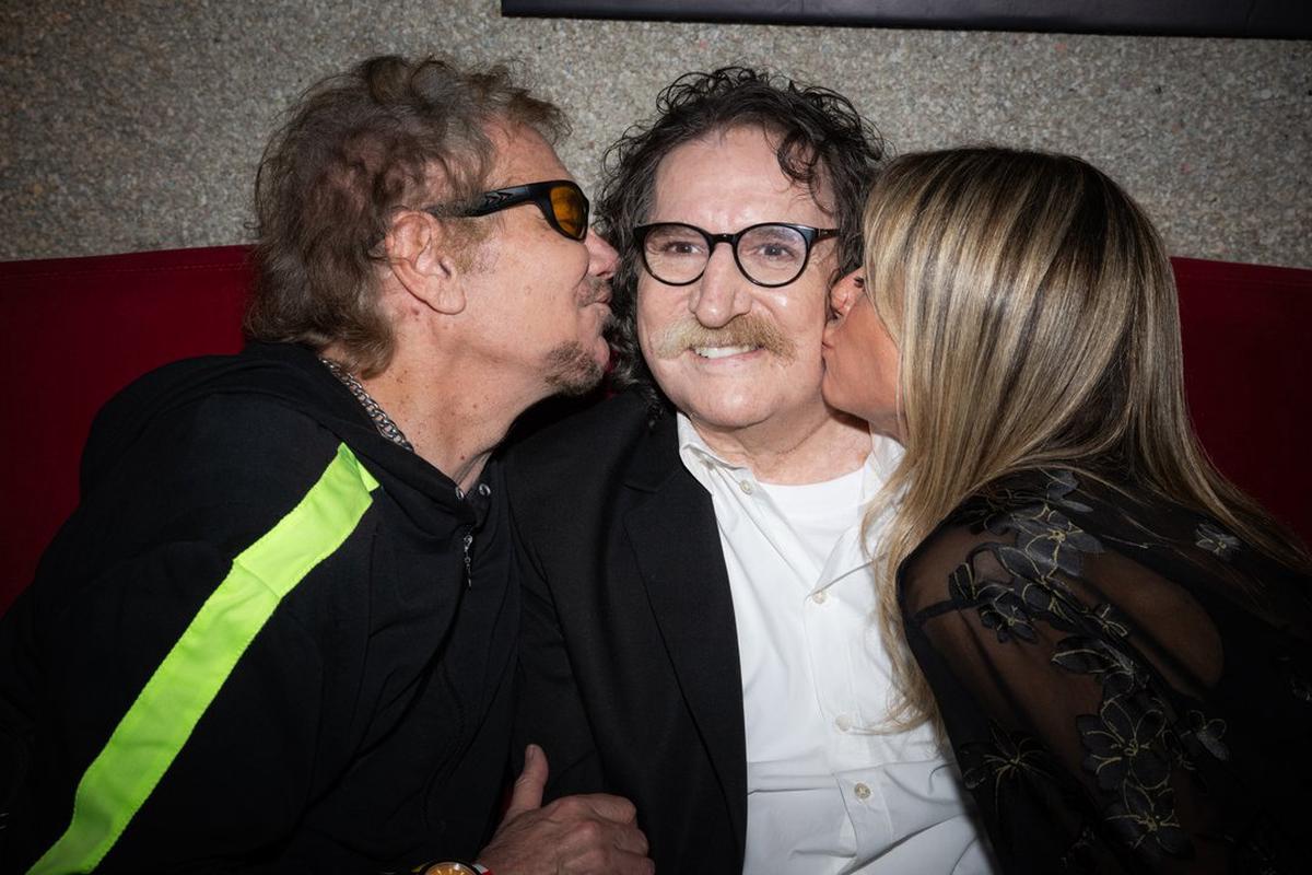 De Beto Casella a Graciela Borges y Mariana Fabbiani: los invitados al cumpleaños de Charly García
